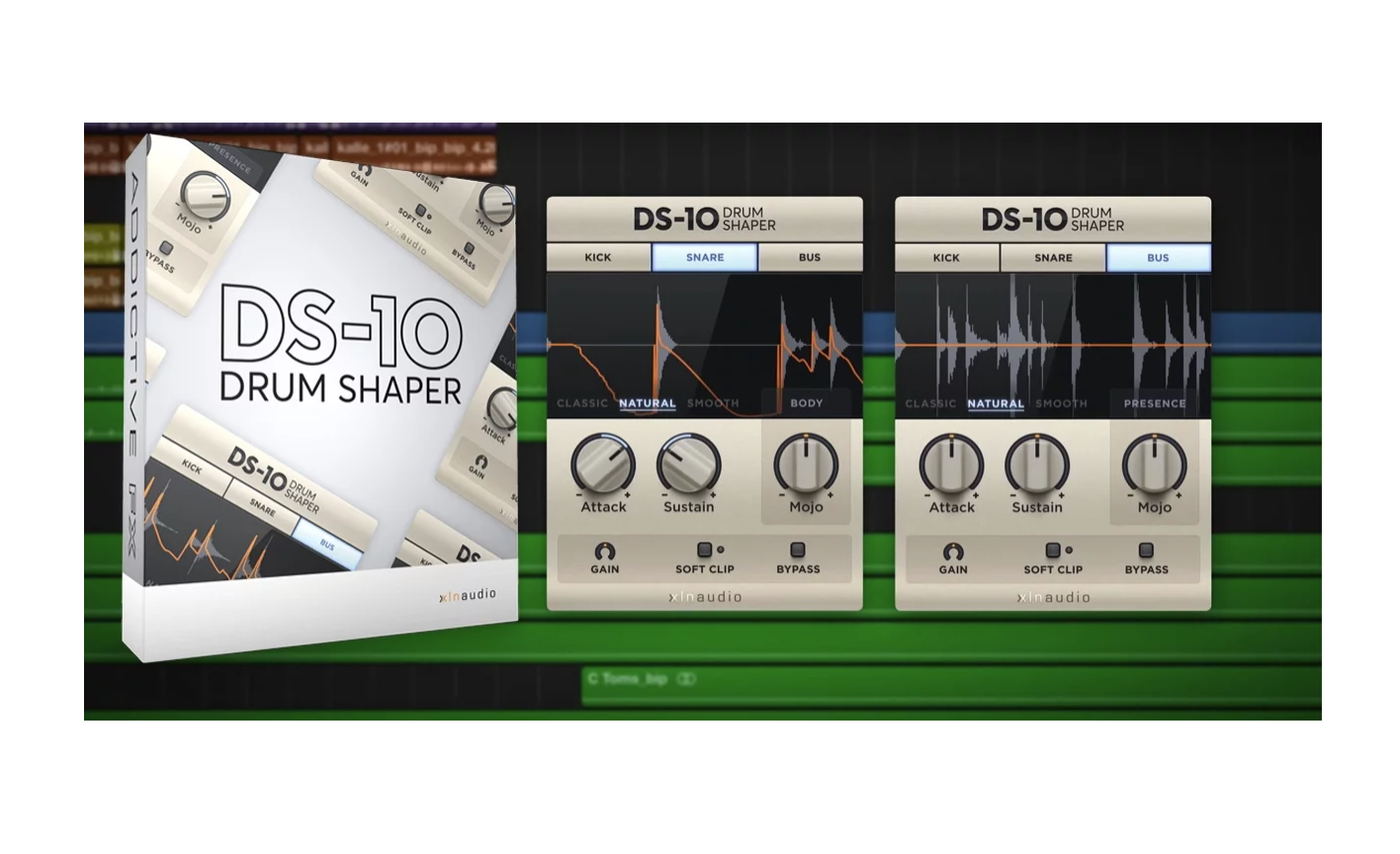 XLN Audio DS-10 Drum Shaper (Latest Version)